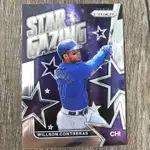 2022 PRIZM STAR GAZING 芝加哥小熊隊 WILLSON CONTRERAS 特卡