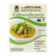 Maepranom, Green Curry Paste, 4x50g