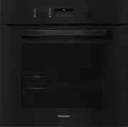 Miele 60cm Pyrolytic Oven Obsidian Black