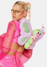 [Club Exx] Magical Evolution Butterfly Backpack