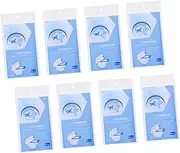 iplusmile 10 Pack of Disposable Toilet Seat Covers Travel Potty Mats Thin Waterproof for Home Hotel Travel Park Ktv Soft and Comfortable