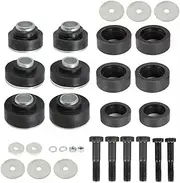 Car Parts for 1967-1981 for Chevy for Camaro 69-74 for Nova for Chevy II Subframe Mount Bushings Kit Spare Parts
