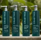 4 x Crabtree & Evelyn Cleansing Hand Wash & Moisturising Body Lotion [NEW!]