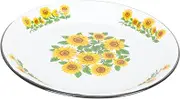 HOLIDYOYO Plate Serving Dish Retro Style Candy Platter Lid Sturdy and Sturdy Fruit Serving Plate