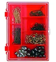 3 Pack 211PC Bait Holder Hook 0848-6246