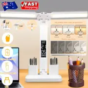 New LED Desk Lamp Table Light Bedside Night Reading Led Eye Care USB Dimmable