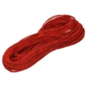 Elastic Cord Stretchy String 2mm 49 Yards Red for Bracelets, Necklaces