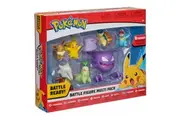 Pokemon Battle Figure Multi Pack Action Figure 8 Pack (Cyndaquil)