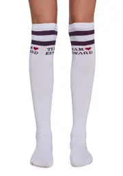 [Dolls Kill x Twilight] Team Edward Knee High Socks