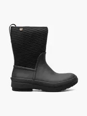 Bogs Boots Crandall II Mid Zip Women's Casual Waterproof Boots BLACK Size US 12/EU 43