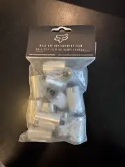FOX RACING - AIRSPACE & MAIN GOGGLE ROLL-OFF REPLACEMENT FILM 12 PACK
