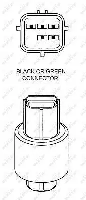 Fits Fiat Alfa Romeo Maserati Lancia Air Conditioning Pressure Switch Front AST