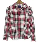 NEW! Pendleton Button Front Slim Cut Shirt Top Blouse4 Plaid Casual - XS