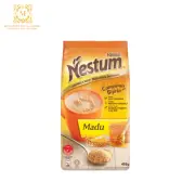 NESTLE NESTUM Cereal Honey Softpack 450g - Halal Certificate Malaysia