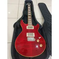 在飛比找蝦皮購物優惠-Cort M600T 紅色虎紋小搖桿電吉他+Ibanez 1