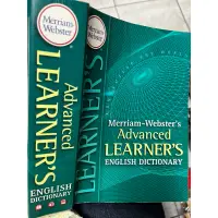 在飛比找蝦皮購物優惠-Merriam-Webster's Advanced LEA