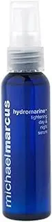 Michael Marcus Hydromarine Tightening Serum - Moisturizing Cruelty Free Plant-Based Formula Supporting Skin Firmness & Renewal - Natural Skincare Product for Men & Women - (2oz Bottle)