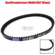Drive Belt For Kymco Mongoose 50 2003-2007 For Kawasaki KSF50 KFX50 2007-2019
