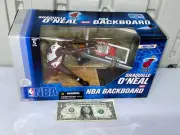 McFarlane NBA Backboard Shaquille O'Neal Miami Heat Very Rare Action Figure