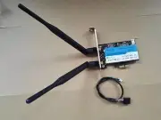 AR5B225 AR9485 WiFi WLAN 802.11n AR3012 Bluetooth 4.0 PCI-e Card Desktop Win 10