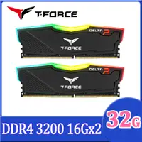 在飛比找PChome24h購物優惠-TEAM 十銓 T-FORCE DELTA RGB 炫光 D