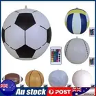 16 Color Light Up Glow Balls with Remote Control LED Beach Balls Party Supplies