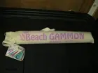 Beach Gammon Game NEW with TAG