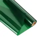 Cellophane Wrap Roll Green 34 In Wide X 100 Ft Long 3 Mil Thick Translucent G...