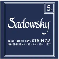 在飛比找蝦皮購物優惠-Sadowsky Blue Label SBN40B 040