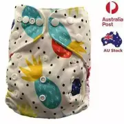 Modern Cloth Nappies Unisex Cloth Nappy Cloth Diaper With Pocket Liner (D175)