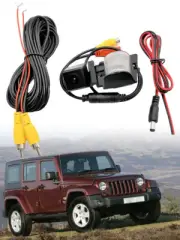 Car Rear View 170° Reverse Parking Backup Camera For JEEP Wrangler JK 07-18Ml