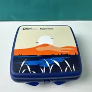 Tupperware Sandwich Keeper Eco+ in Blue New National Parts Foundation Lake