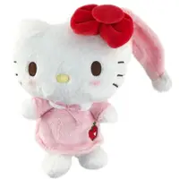 在飛比找樂天市場購物網優惠-小禮堂 Hello Kitty 絨毛玩偶 絨毛娃娃 布偶 (