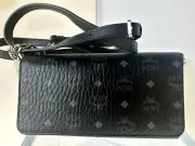 New MCM Smart Phone Case Crossbody Bag Wallet Shoulder Handbag CC Holder