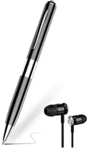 32GB Digital Voice Recorder Recording Device with Playback For Lectures Meetings