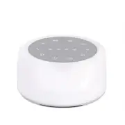 Soothing White Noise Machine with Night Light, Customize 7 Color & 24 Sound Options, Calming Sounds for Babies, Creates Relaxing comfortable Atmosphere