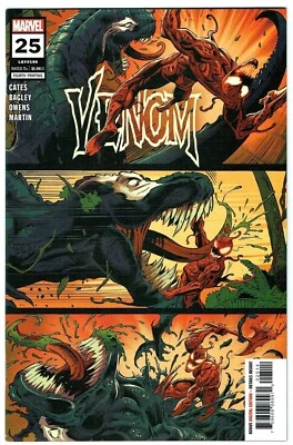 VENOM #25 NM 1st CAMEO VIRUS & CODEX 2020 MARK BAGLEY 4th PRINT VARIANT b-55