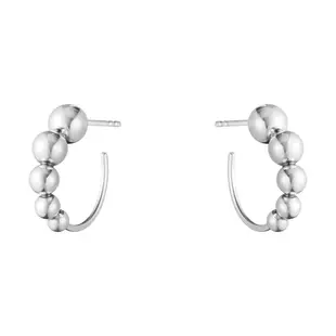 Georg Jensen 喬治傑生 - MOONLIGHT GRAPES 純銀耳環