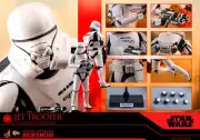 HOT TOYS Star WarsTROS Ep. 9 Jet Trooper Sixth Scale 1:6 Figure NEW DOUBLEBOX