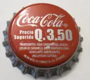 COCA COLA Guatemala crown bottle caps kronkorken capsule chapas