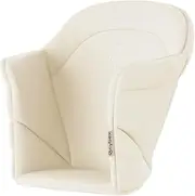 cybex Click & Fold Comfort Inlay - Click & FOLD Canvas White - Comfortable Support for Kids - 3 Piece Set