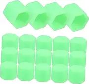 Pack Luminous Wheel Nut Covers Car Wheel Nut Caps Set Tire Bolt Caps Accessories Night Light