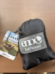 ENO Official Sub7 Lightweight 6.5oz Nylon Hammock Camping Hiking Brand New