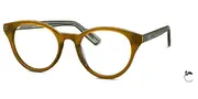Mini 743032 65 Men's Glasses Brown Size 50 - Private Health Rebate - Blue Light Block Available