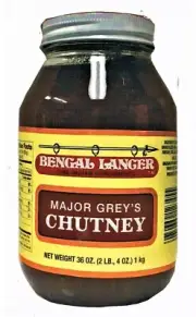 CHUTNEY- Mango Major Grey's in glass jar Fresh stock Exp.Dec.24