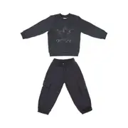 [ADIDAS ORIGINALS] ADIDAS ORIGINALS Two-piece Set Kids 3/4 3/4 Grey