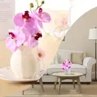 Home Supplies Silk Orchid Bouquet Party Decoration Cymbidium Artificial Flower