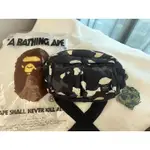 二手正品  A BATHING APE X PORTER 聯乘迷彩夜光腰包