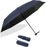 in Rainy Days, The car is Convenient Umbrella for Women&Men with Small Portable Sun and Rain Umbrella with UV Protection Windproof Suitable for Outdoor, rain and Sun Shading