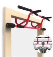XGEAR Pull Up Bar Doorway, Chin Up Bar, Upper Body Workout Bar, Chin-Up Frame wi